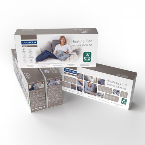 Lanaform Heating Pad výhrevná podložka 75 x 40 cm XL kúpite na Najlekaren.eu