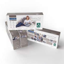 Lanaform Heating Pad výhrevná podložka 75 x 40 cm XL
