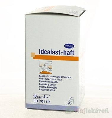 E-shop IDEALAST-HAFT ovínadlo elastické krátkoťažné (10cmx4m) 1ks
