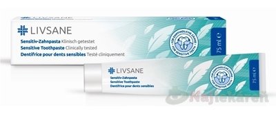 E-shop Livsane zubná pasta sensitive 75 ml