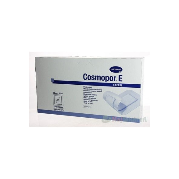 COSMOPOR E STERIL náplasť sterilná s mikrosieťkou (20x10cm)  25ks