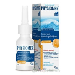 PHYSIOMER hypertonický nosový sprej pre deti a dospelých 20ml