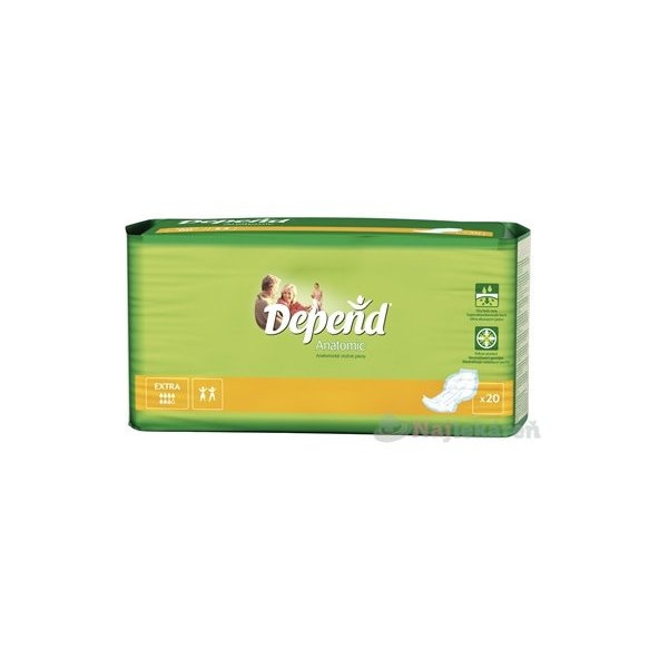 DEPEND Anatomic EXTRA vkladacie plienky 20ks