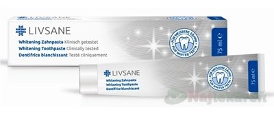 E-shop Livsane zubná bieliaca pasta 75 ml