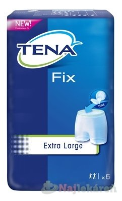 E-shop TENA FIX EXTRA LARGE INOV fixačné nohavičky 5ks