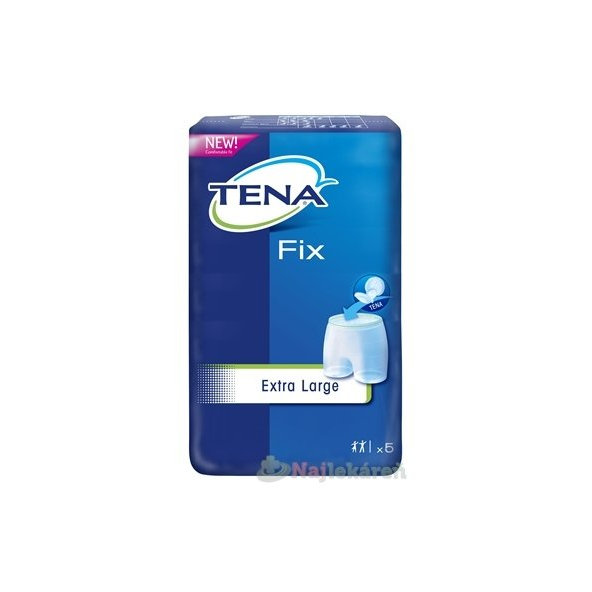 TENA FIX EXTRA LARGE INOV fixačné nohavičky  5ks
