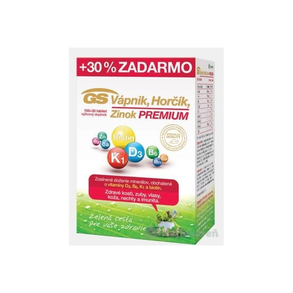 GS Vápnik, Horčík, Zinok PREMIUM