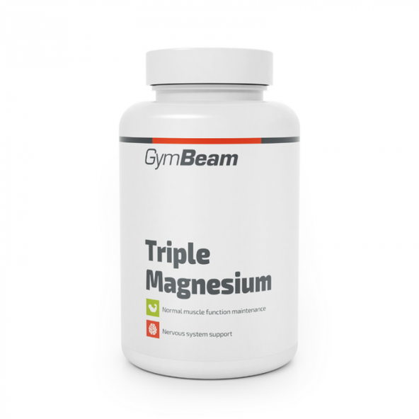 Triple Magnesium - GymBeam 90 kapsúl