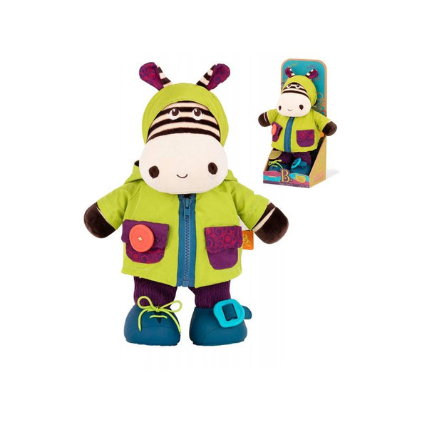B.TOYS Zebra prezliekací Zebb