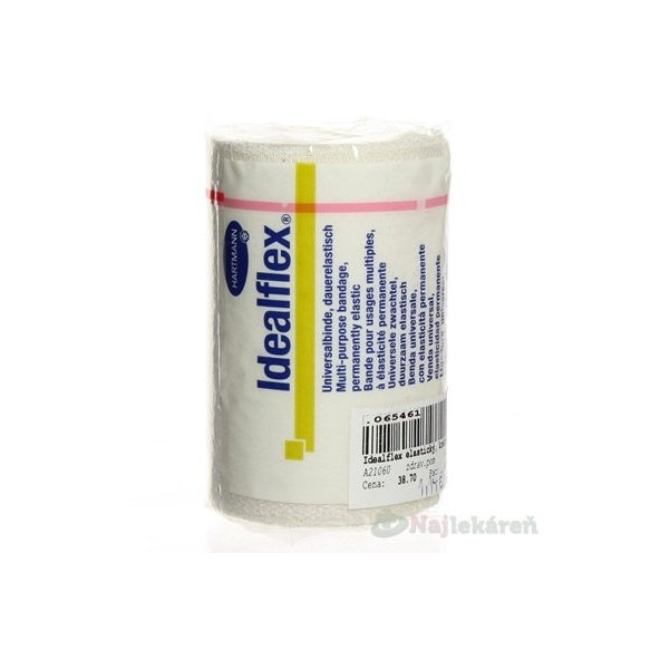 IDEALFLEX ovínadlo elastické krátkoťažné (8cmx5m) 1ks