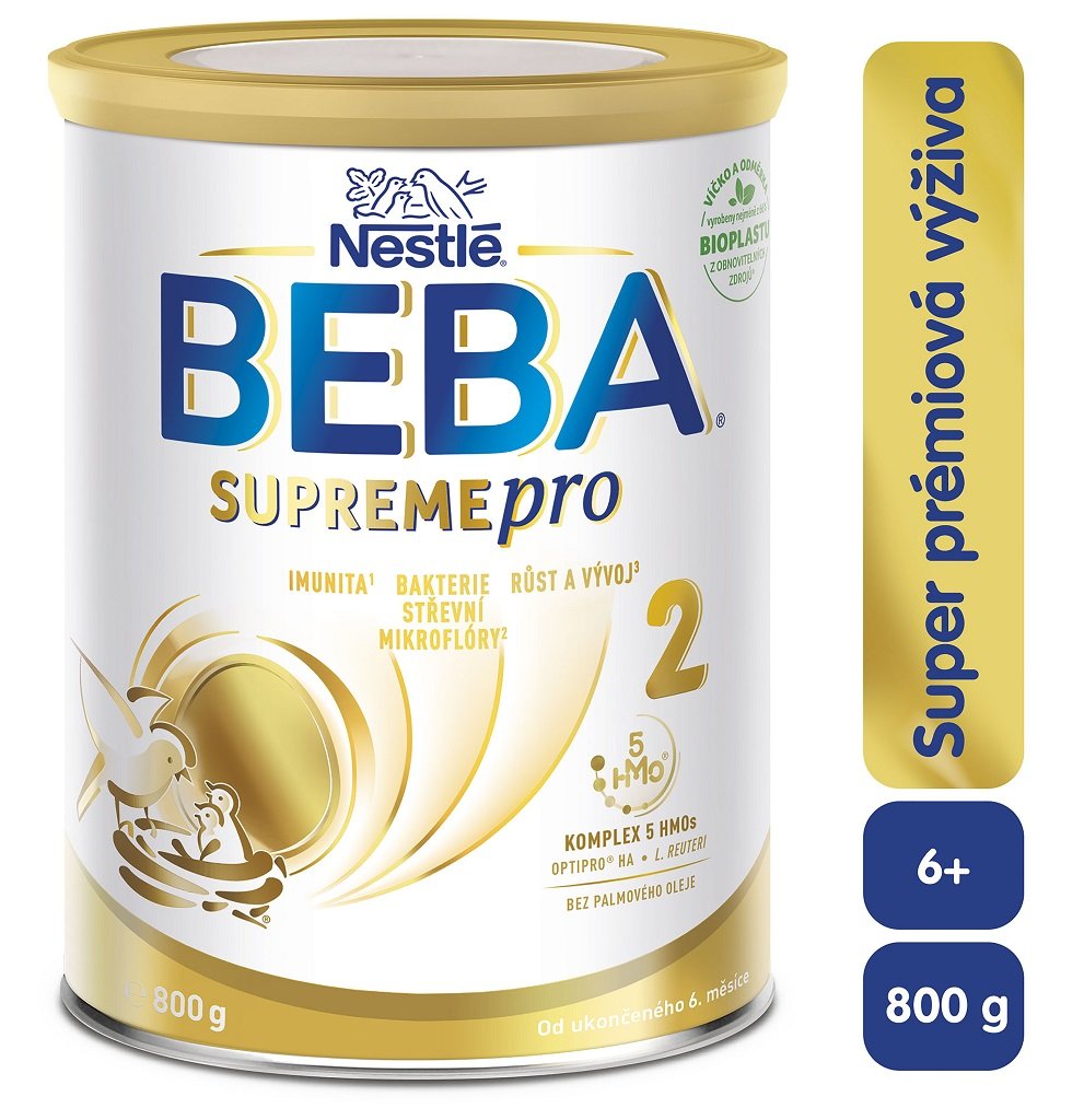 E-shop BEBA SUPREMEpro 2 800 g - Pokračovacia dojčenské mlieko