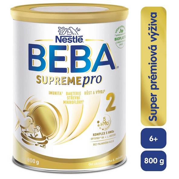 BEBA SUPREMEpro 2 800 g - Pokračovacia dojčenské mlieko