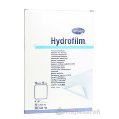 HYDROFILM samolepiaci transparentný obväz (10x15 cm)  10ks