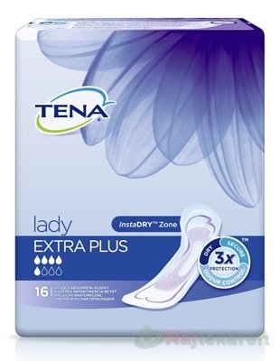E-shop TENA Lady Extra Plus inkontinenčné vložky 16ks