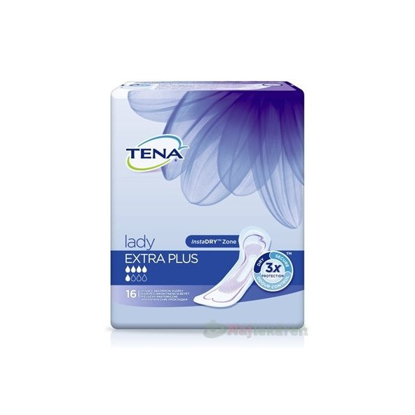 TENA Lady Extra Plus inkontinenčné vložky 16ks