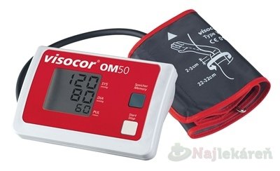 E-shop TONOMETER VISOCOR OM50 1ks tlakomer digitálny