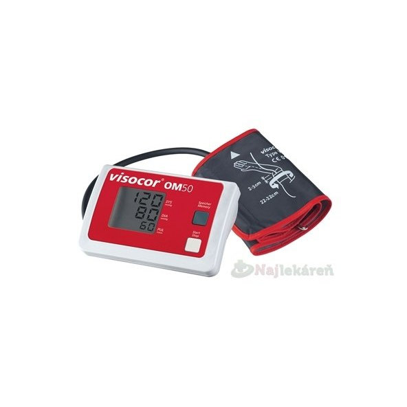 TONOMETER VISOCOR OM50 1ks tlakomer digitálny