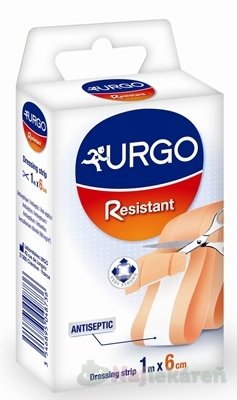 E-shop URGO Resistant odolná náplasť (1mx6cm) 1ks