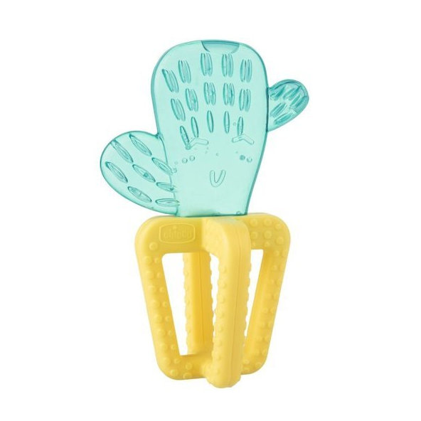 CHICCO Hryzačka chladiaca Fresh Kaktus 4m+