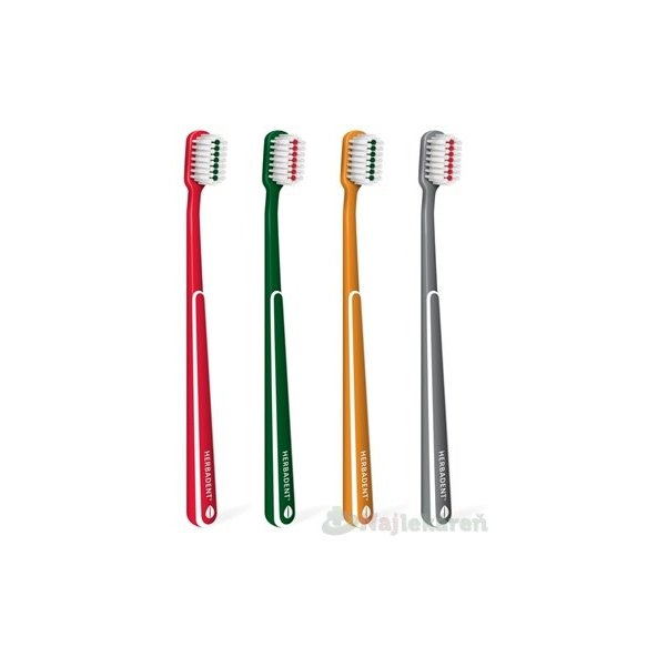 HERBADENT Zubná kefka Jemná 1 kus