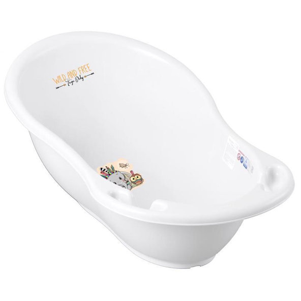 TEGA Vanička malá 86 cm Sloník biela