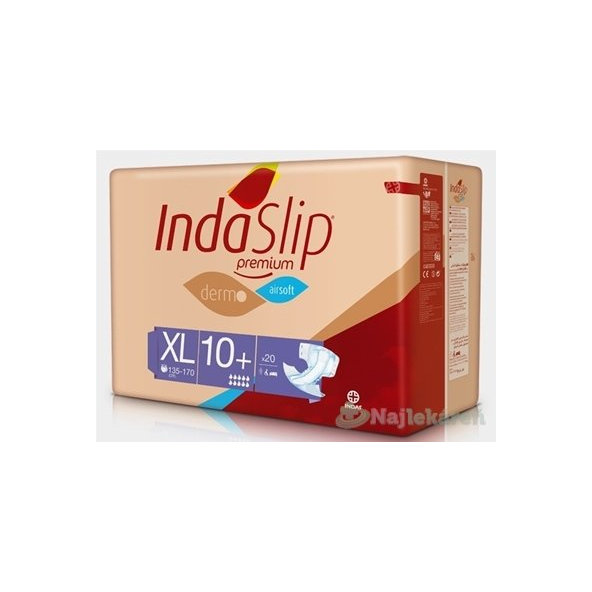 IndaSlip Premium XL 10 Plus plienkové nohavičky, dermo, airsoft, obvod 130-170cm, 20ks