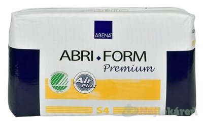 E-shop ABENA ABRI FORM Premium S4 plienkové nohavičky priedušné, boky 60-85cm, savosť 2200ml, 22ks
