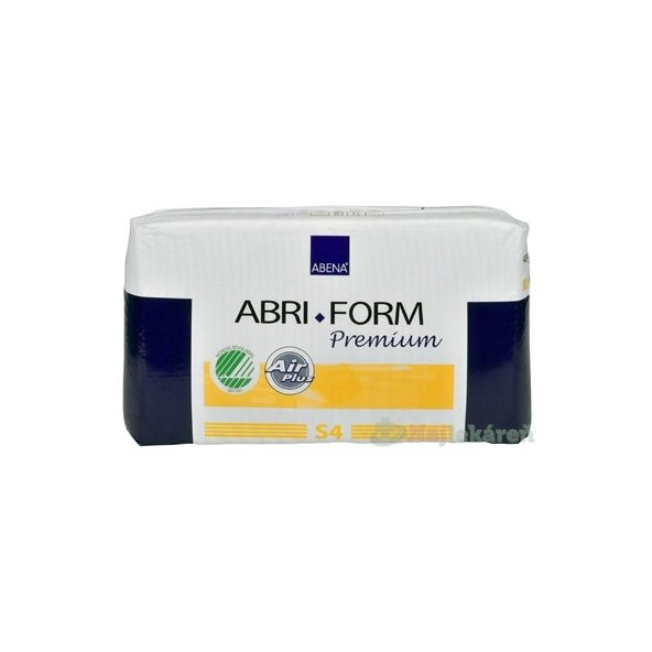 ABENA ABRI FORM Premium S4 plienkové nohavičky priedušné, boky 60-85cm, savosť 2200ml, 22ks