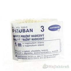 PRUBAN sieťový hadicový obväz veľ.3 (2cmx1m) 1ks