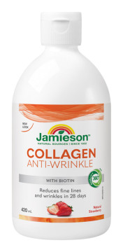 Jamieson Tekutý kolagén proti vráskam s biotínom jahodový 420 ml kúpite na Najlekaren.eu
