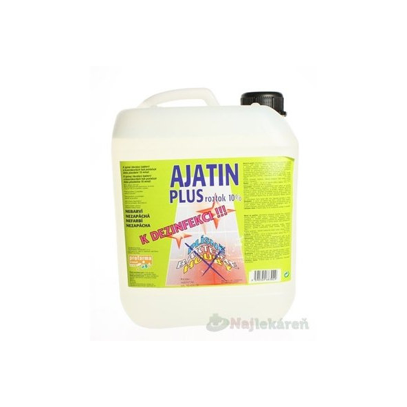 AJATIN PLUS ROZTOK  10% 5000ml