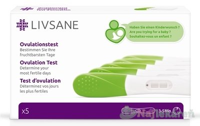 E-shop Livsane ovulačný test 5ks