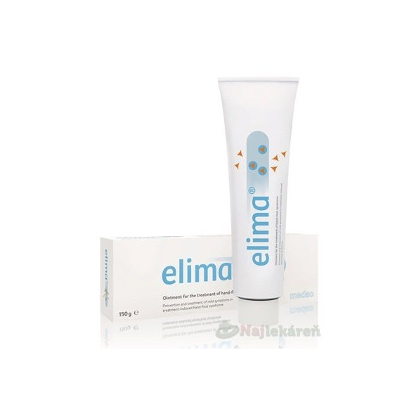 Elima proti príznakom syndrómu ruka-noha