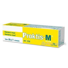 PROKTIS-M PLUS rektálna masť na hojenie rán 30g