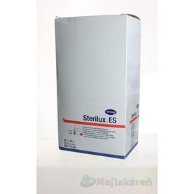 STERILUX ES kompres sterilný,so založenými okrajmi(10cmx20cm) 25x2 (50 ks)