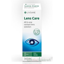 Livsane roztok na kontaktné šošovky 360 ml