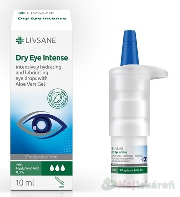 E-shop Livsane očné kvapky 0.3% HA10M