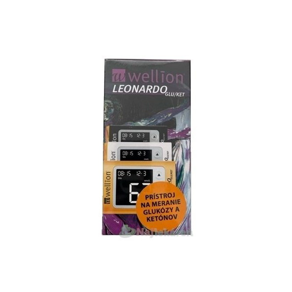 WELLION LEONARDO GLU/KET GLUKOM.SET