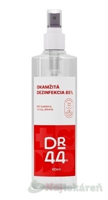 E-shop DR.44 OKAMŽITÁ DEZINFEKCIA (85% etanol) 1x60 ml