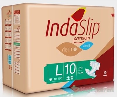 E-shop IndaSlip Premium L 10 plienkové nohavičky, dermo, airsoft, obvod 110-150cm, 20ks