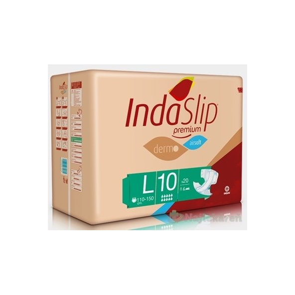 IndaSlip Premium L 10 plienkové nohavičky, dermo, airsoft, obvod 110-150cm, 20ks