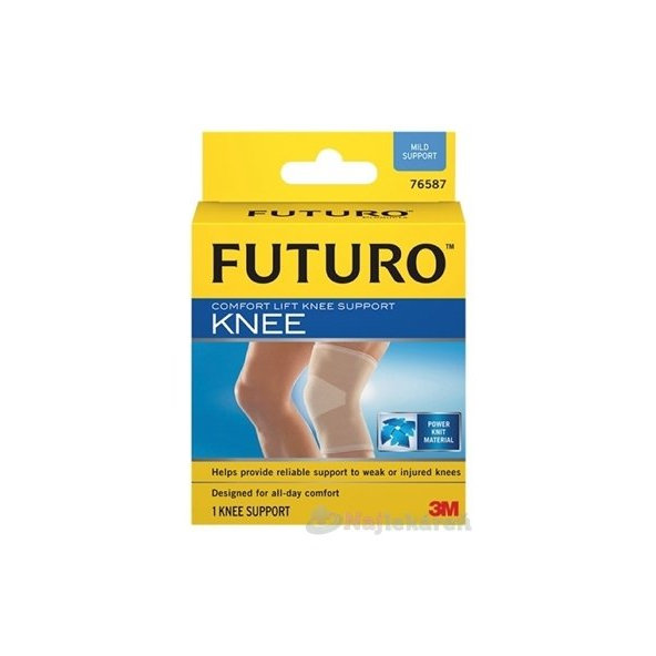 3M FUTURO Comfort bandáž na koleno [SelP] veľkosť M 1ks