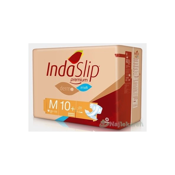 IndaSlip Premium M 10 Plus plienkové nohavičky, dermo, airsoft, obvod 80-125cm,20ks