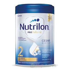 Nutrilon 2 Profutura CESARBIOTIK pokračovacia dojčenská výživa (6-12 m), 800g