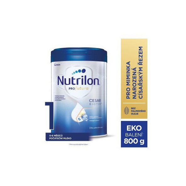 Nutrilon 1 Profutura CESARBIOTIK počiatočná dojčenská výživa (0-6 m), 800g