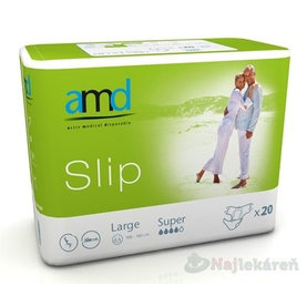 AMD Slip Super, inkontinenčné plienky (veľkosť L), 1x20 ks