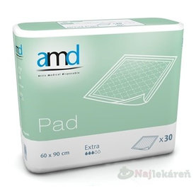 AMD Pad Extra, podložky pod pacienta (60x90 cm), 1x30 ks
