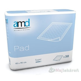 AMD Pad Super, podložky pod pacienta (60x90 cm), 1x30 ks