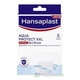 Hansaplast AQUAPROTECT XXL vodotesná náplasť (8x10 cm), 5ks