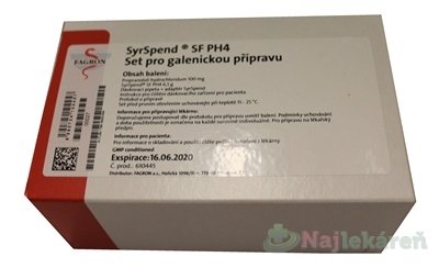 E-shop FAGRON SyrSpend SF PH4 SET s propranololom 100 mg